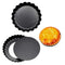 6pcs Mini Pie Muffin Cupcake Pans Mould Non-stick Tart Flan Round Molds Newly