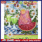 Summer Oil Paint By Numbers DIY Handpainted on Canvas Wall Art Picture Crafts