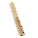 Aluminum Anti-static Barber Hairdressing Combs Detangling Hair Cutting Tool