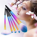 Pro Gorgeous Gradient Makeup Brushes Foundation Face Cosmetic Pens (5pcs2)