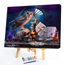 Halloween 50x40cm Oil Paint By Numbers DIY Painting