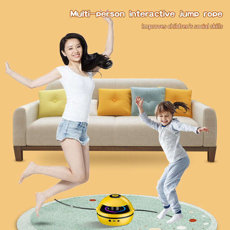 Smart Jump Rope Counter Unisex Electric Counting Skippers for Gym Bodybuilding