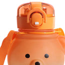 #A Plastic Cup Eye-catching Large-Capacity Straw Cup 800ml Leak-proof Waterproof