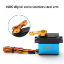 20kg Adjustable Digital Servo 180 Degree Stainless Steel Gear Servo Arm Newly