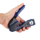 Pliers Pass Through Hand Tools RJ45 EZ Connector Crimper Crimping Tool PRO HD
