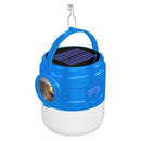 Solar USB Rechargeable Outdoor Headlight Lanterns, Waterproof