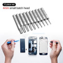 10pcs CR-V Torx Bits Set T3 T4 T5 T6 T7 T8 T9 T10 T15 T20 Mobile Repair Bit