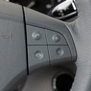 1 Pair 8 Keys Car Steering Wheel Switch Button for Benz B-Class (Grey)