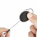 Plastic Retractable Badge Holder Card Sleeve ID Card Badge Holder Name Card