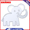 Snowvirtuos Small Elephant DIY Metal Scrapbook Crafts Embroidery Cutting