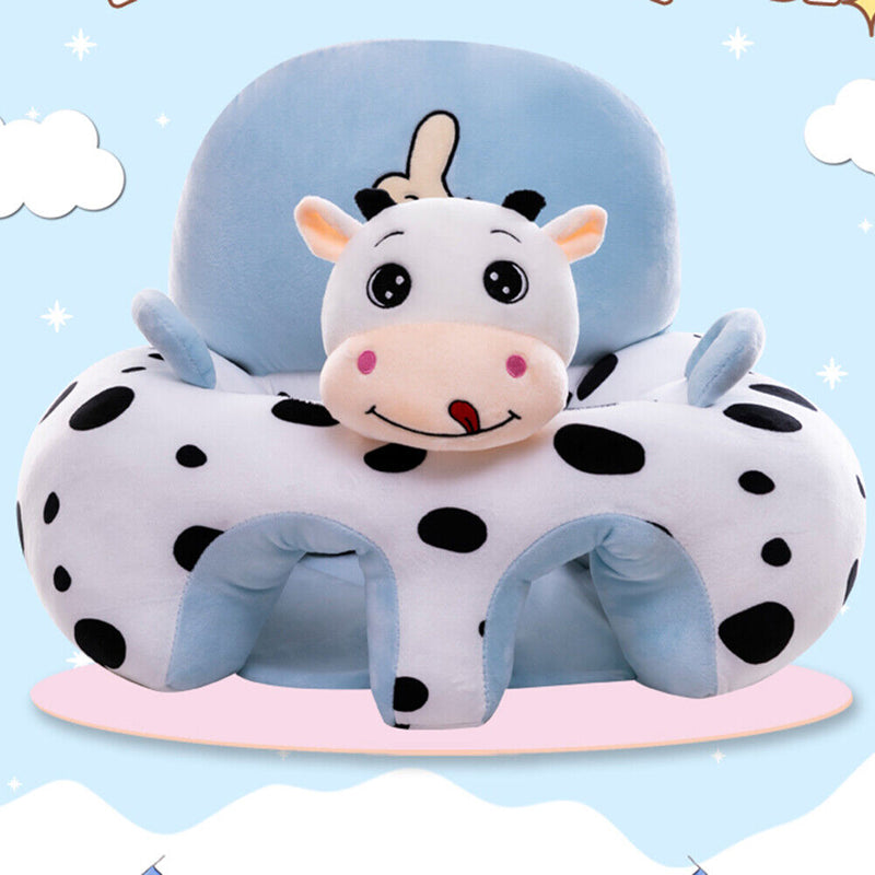 Baby Sofa Stand Seat Cover Cartoon Learning To Sit Comfortable Without Cotton