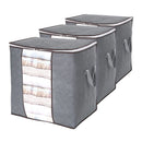 Non-woven Sweater Organizer Box Dustproof Waterproof Duvet Organizer for Cabinet