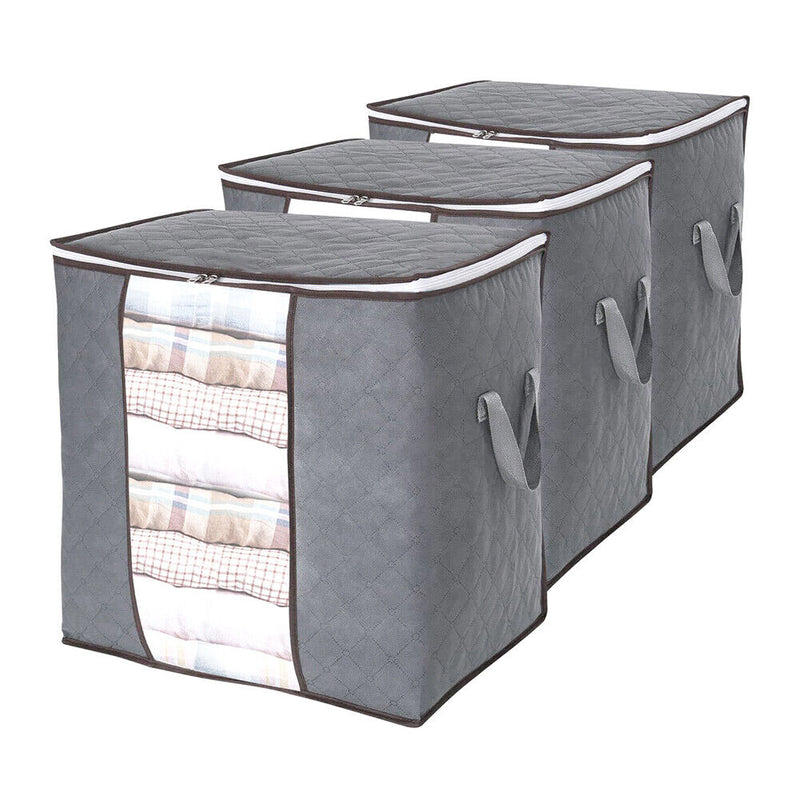 Non-woven Sweater Organizer Box Dustproof Waterproof Duvet Organizer for Cabinet