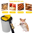 Flip N Slide Bucket Lid Mouse Trap Auto Reset for Indoor Outdoor (1 Ramp) Newly