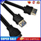 PC Case 20Pin to 2 USB 3.0 Front Panel Cable Adapter with Fixed Foot (30cm)