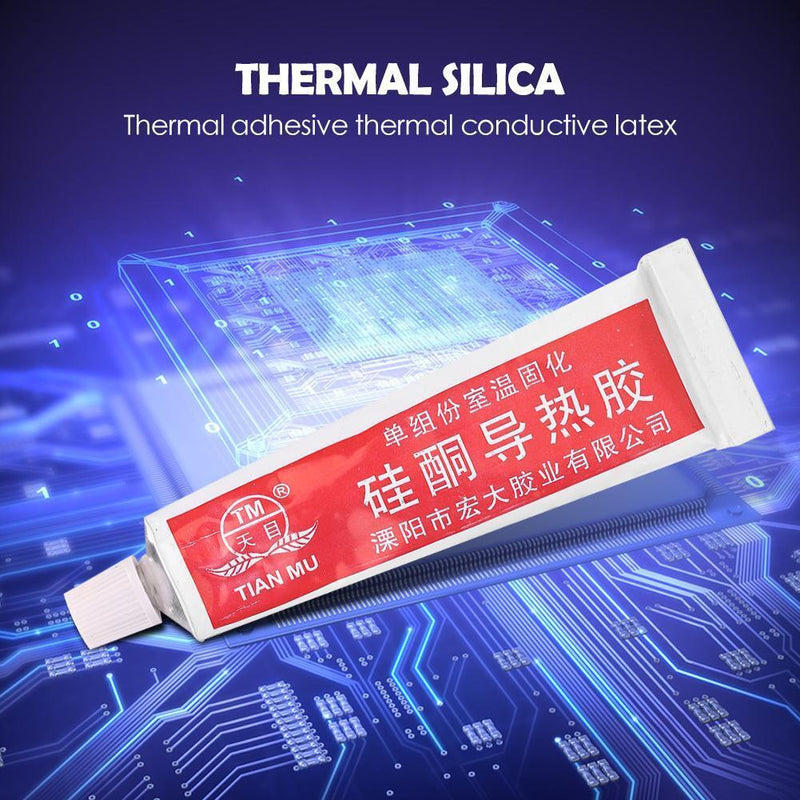 Thermal Pads Conductive Heatsink Plaster Viscous Adhesive Glue for IC Chip VGA