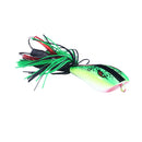 Hard Bionic Frog Fishing Lure Tackle 9cm 10g Wobblers False Bait (Green) Newly