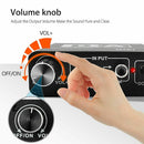 Digital Optical Coaxial Toslink to Analog RCA 3.5mm Headphone Audio Converter