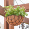 25/30/35cm Hanging Coconut Flower Pot Basketball Liners Garden Planter Palm Cushion