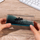 Relief Decoration Fluid Liquid Desktop Drift Bottle Hourglass Cruise Ship