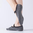 Cotton Pilates Sports Yoga Socks Women Fitness Dance Boat Socks Anti-Brief Bandage