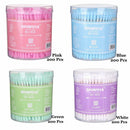 Tool Double Heads Cotton Swabs Bamboo Wood Nose Ears Cleaning Buds Sticks