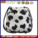 Cute Plush Drawstring Shoulder Bag Women Fluffy Messenger Street Mini Clutches