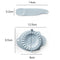2pcs DIY Dumpling Mould Spoon Wall Mounted Food Maker Kitchen Tool (Blue)