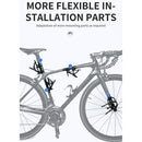 Adjustable Folding Bike Kettle Holder Rack Adapter Clamp Cycling Accessories