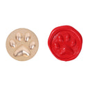 Wax Seal Stamp with Handle Lacquered Print Embossed Seal Invitation Decoration