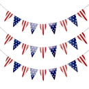 Street Party American Independence Day Bunting Flag Platinum Jubilee Banners