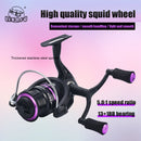 5.0/1 Speed Ratio 13+1BB Baitcasting Fishing Reel Metal Line Cup Wheel for