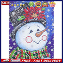 5D DIY Special Shaped Diamond Painting Snowman Cross Stitch Craft Kit Home
