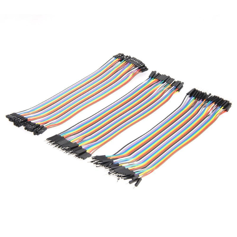 120pcs 20cm 2.54mm 1pin Jumper Wire DuPont Cable for Arduino