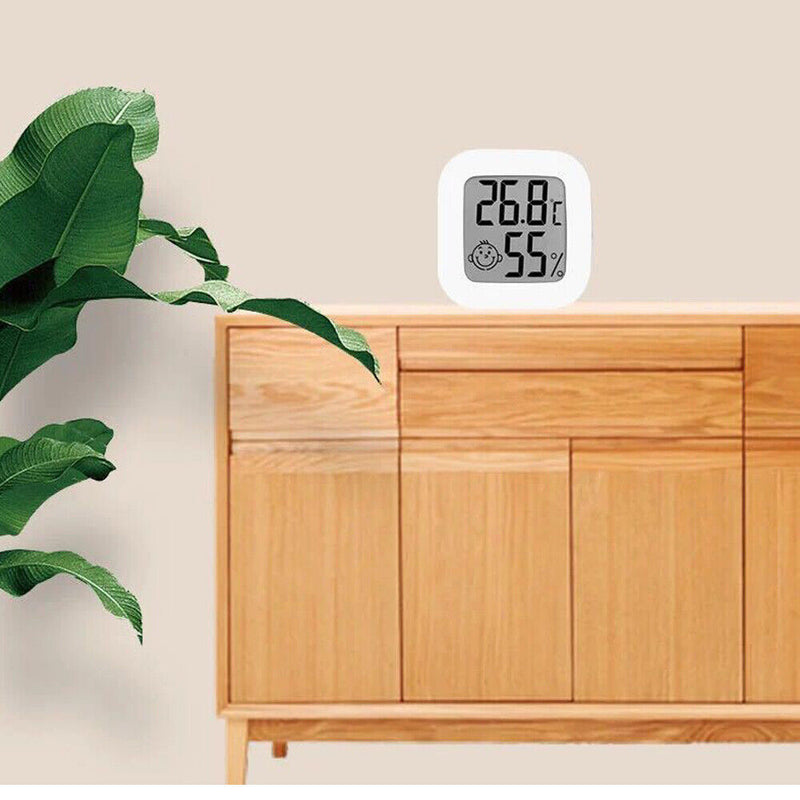 Digital Gauge Sensor Thermometer Hygrometer Temperature Meter Humidity Meter