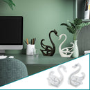 2pcs Jewellery Making Supplies Casting Mold Silicone Candle Mold Home Decor Gift