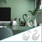 2pcs Jewellery Making Supplies Casting Mold Silicone Candle Mold Home Decor Gift
