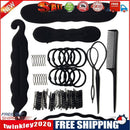 Hair Twist Styling Clip Stick Bun Hairstyle Maker DIY Hair Braiding Tools