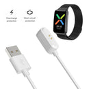 USB Charging Cable Smart Watch Chargers for OPPO Watch Free OWW206 (White)