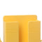 Adhesive Remote Control Mobile Phone Charging Plug Organizer Rack (Yellow) Newly