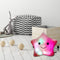 Luminous Pillow Star Cushion Stuffed Plush Colorful Household Night Light T
