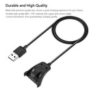 100cm USB Charging Cable Watch Charger Cord for TomTom Spark Runner2/3/Spark 3