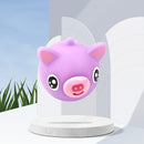 Talking Animal Baby Sensory Toys Tongue Out Autism Therapy (Purple Pig) Newly
