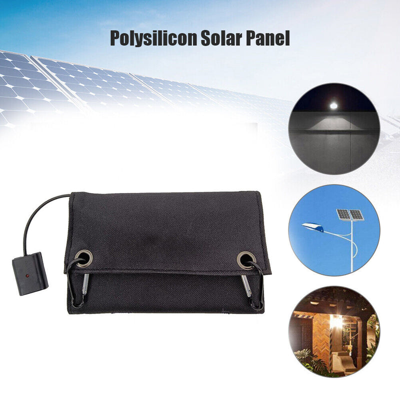 Waterproof Folding Solar Cells Charger 5V 600mA USB Output Devices Solar Pane
