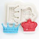 Silicone Princess Crown Tiara Sugar Chocolate Mold Class Fondant Mould Cake S5G6