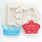 Silicone Princess Crown Tiara Sugar Chocolate Mold Class Fondant Mould Cake S5G6