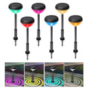 2pcs Solar Garden Light Outdoor Waterproof Patio Yard Landscape Light (A)