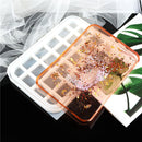 DIY Rectangle Tray Silicone Mold Making Crystal Epoxy Mould Home Decoration