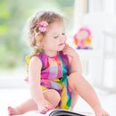 Cute Kids Baby Bowknot Barrettes Girls Princess Hair Clip Hairpins (I)