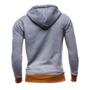 Men Long-Sleeves Spring Autumn Teenager Boy Zipper Cardigan Hoodie Sweatershi